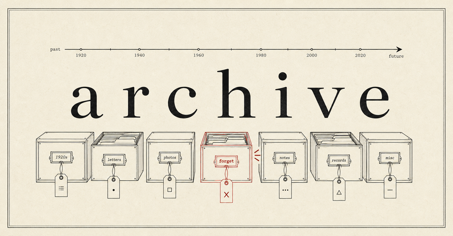 Forgetting to Forget - How Infinite Memory Reinvents OpenClaw